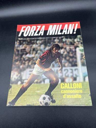 5015 forza milan 1975 number - -,