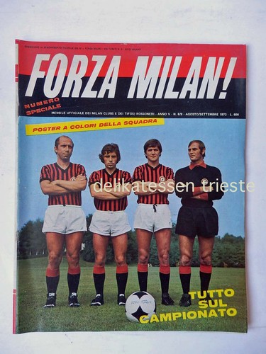 Forza milan vintage - forza,