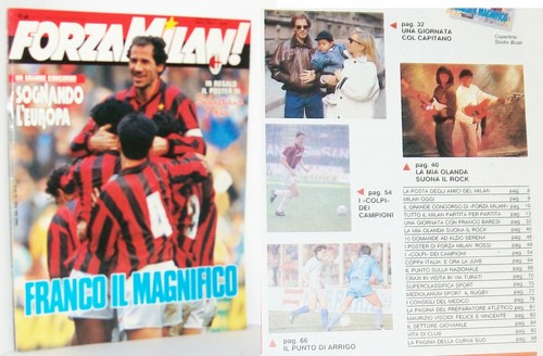 Forza milan march 1992 - forza,