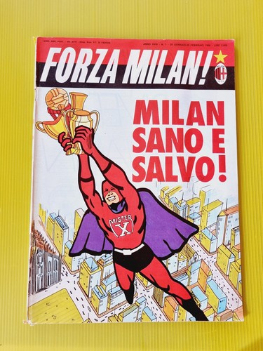 Forza milan january 1986 - 1,