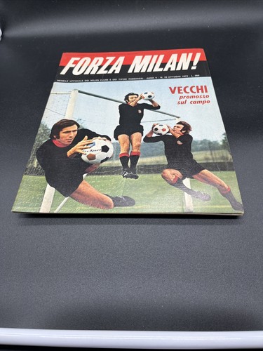 5012 forza milan 1973 - 1973, number