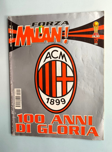 Forza milan december 1999 - forza, 12-1999